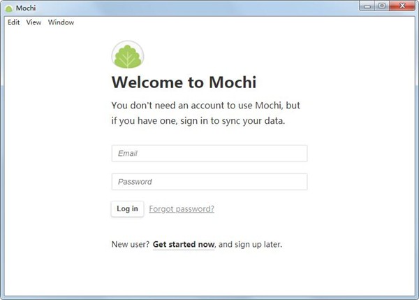 Mochi記憶筆記截圖