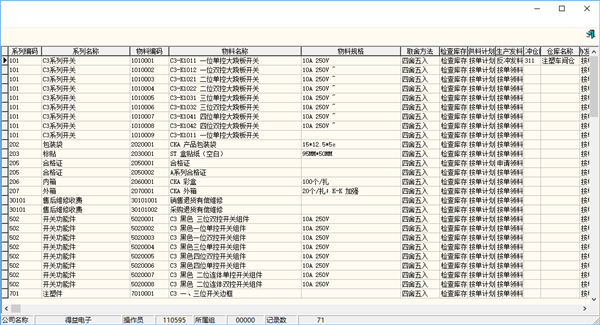 管益友管理套件
