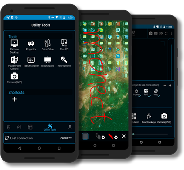 魔控电脑遥控器
