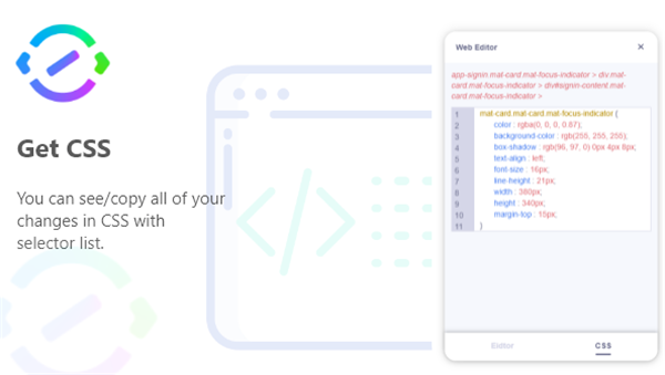 Web Editor网络样式编辑器