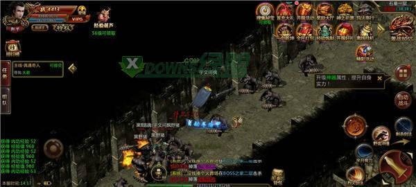 冰雪打金回歸傳奇截圖