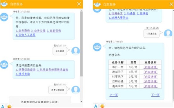 蘿卜絲客服聊天工具截圖