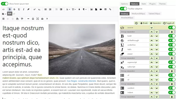 Jodit富文本编辑器