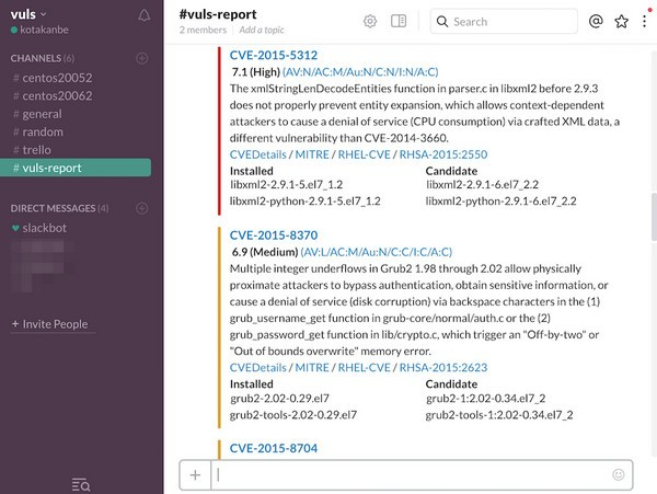 Vuls漏洞扫描程序