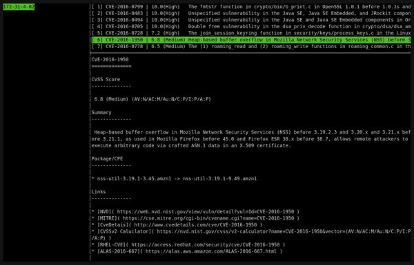 Vuls漏洞扫描程序