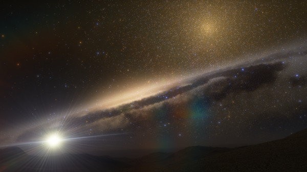 SpaceEngine中文版截圖