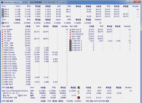 SIV系統(tǒng)信息查看器截圖