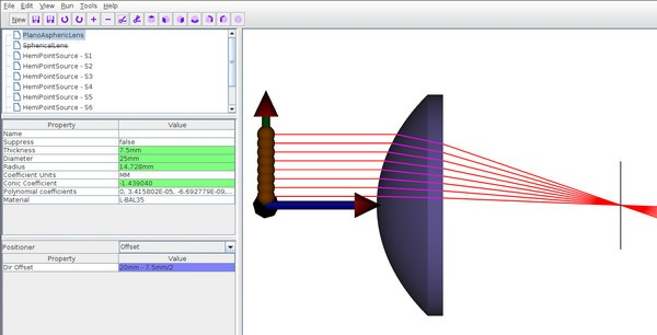 jOcular光学设计软件