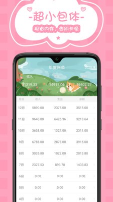 女生記賬app截圖