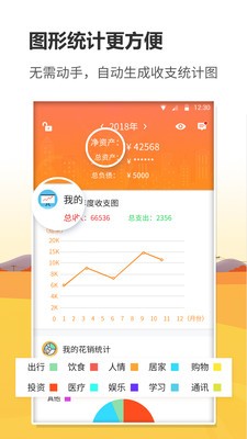 信管家記賬截圖