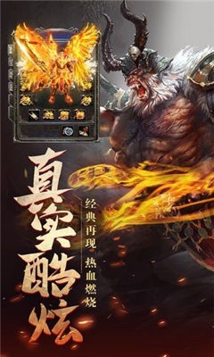 熱血傳奇合擊版截圖