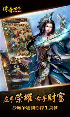 傳奇世界之仗劍天涯截圖