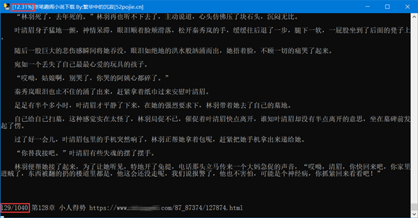 新笔趣阁小说下载器