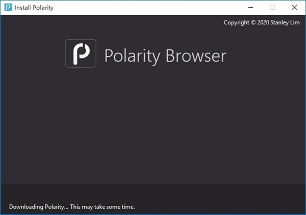 Polarity瀏覽器截圖