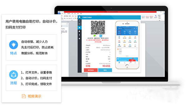 i印通自助打印软件
