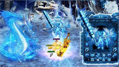 單職業(yè)冰雪版截圖