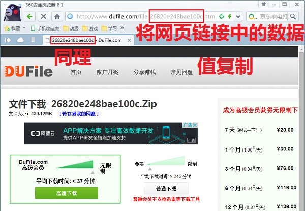 DuFile解析器截圖