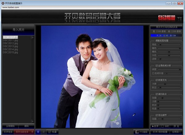 开贝自动抠图软件