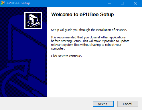 EPUBee电子书库管理器