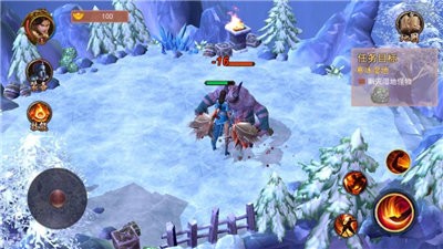 冰雪單職業(yè)怒斬天下截圖