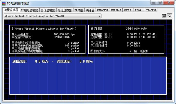 TCP監(jiān)視器截圖