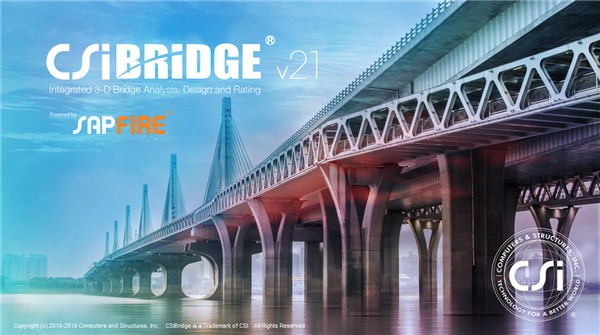 CSI Bridge Advanced截圖