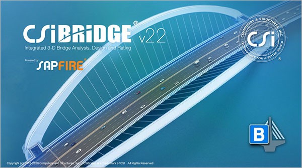 CSI Bridge Advanced截圖