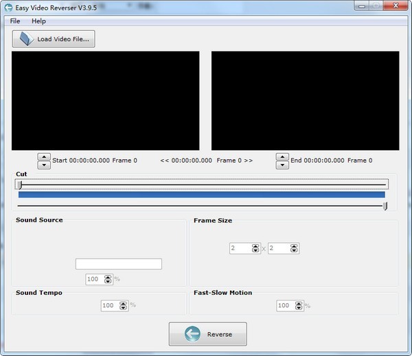 Easy Video Reverser截圖