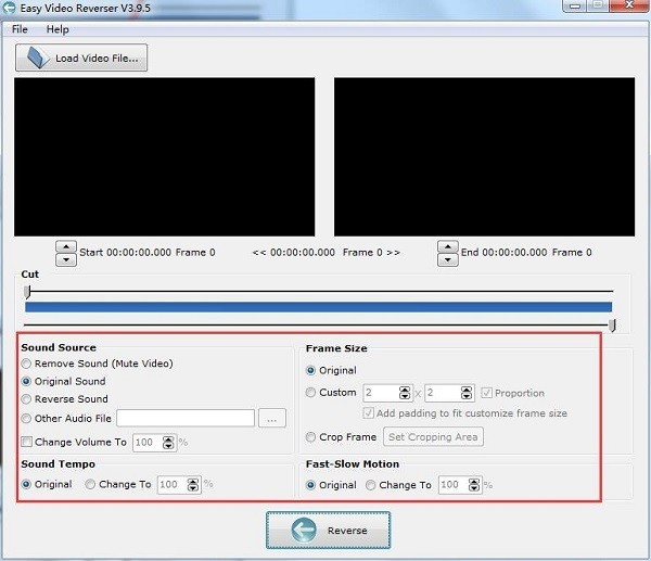 Easy Video Reverser截圖