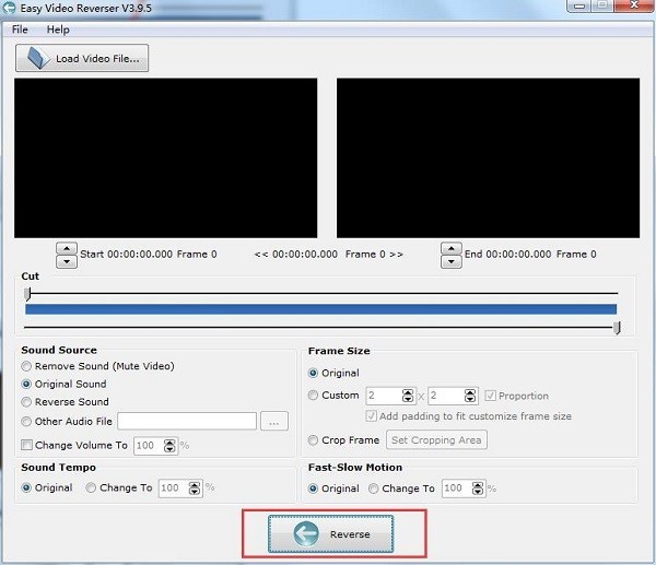 Easy Video Reverser截圖