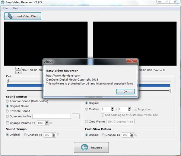Easy Video Reverser截圖
