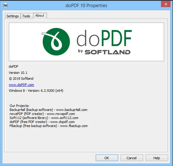 dopdf虚拟打印机