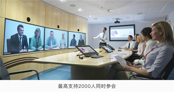孔雀開會截圖