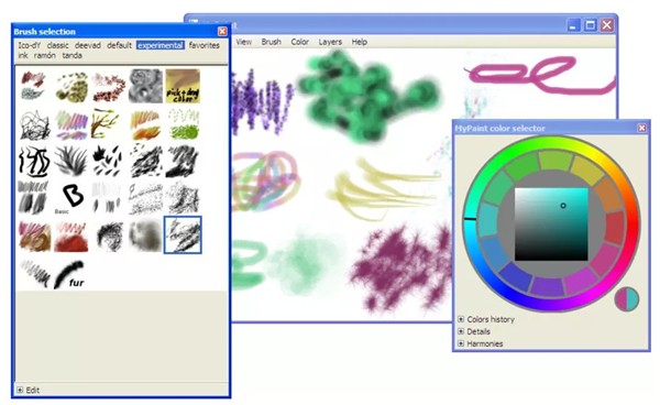 Mypaint截圖