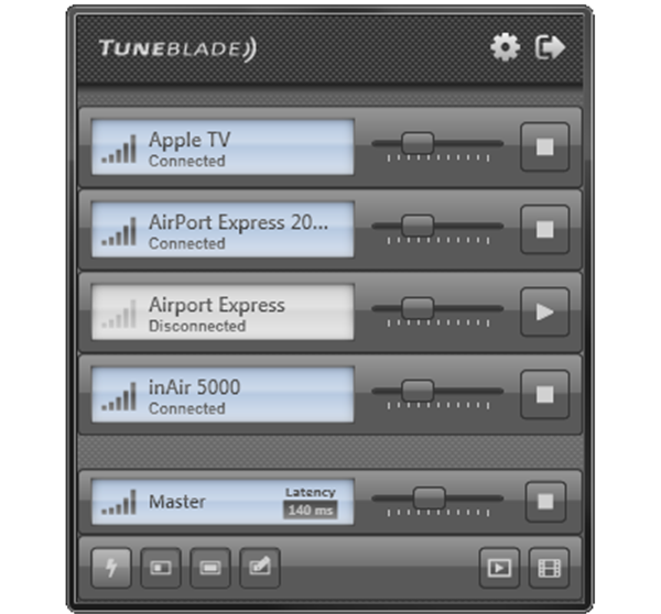 TuneBlade截圖