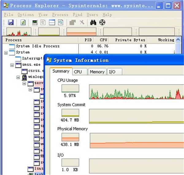 高级任务管理器