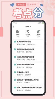 醫(yī)護考點通截圖