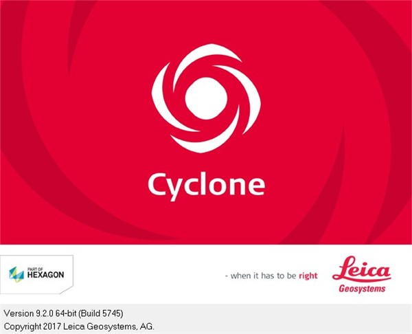Leica Cyclone截圖