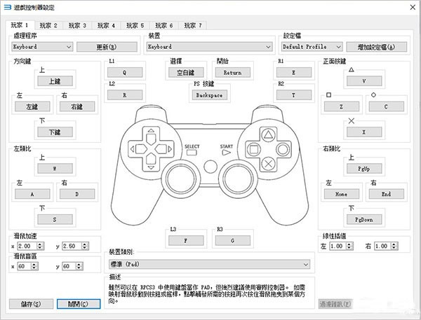 rpcs3模擬器截圖