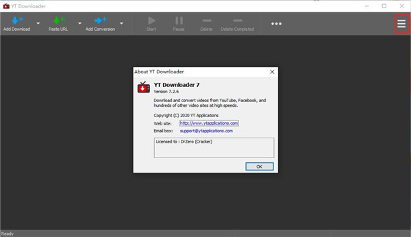 YT Downloader截圖