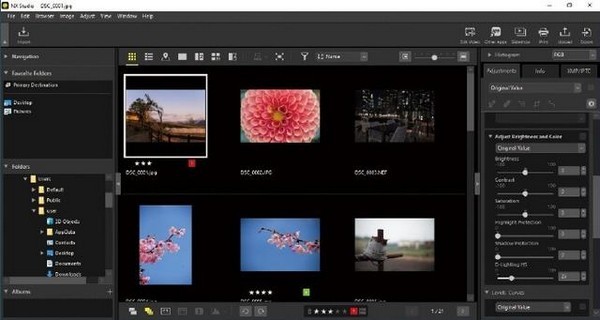 NX Studio圖片處理截圖