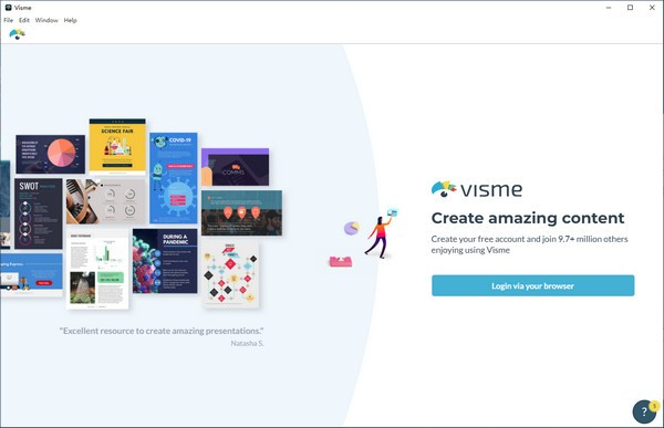 Visme桌面版