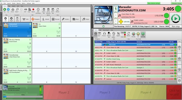 Myriad Playout截圖