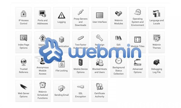 Webmin截圖