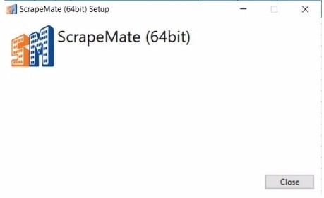 ScrapeMate截圖