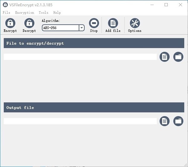 VSFileEncrypt文件加密工具截圖
