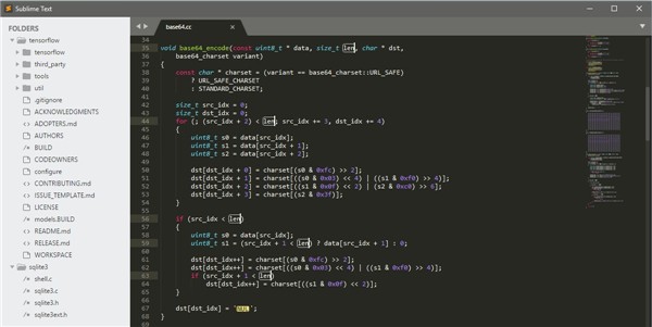 Sublime Text4截圖