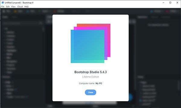 Bootstrap Studio截圖