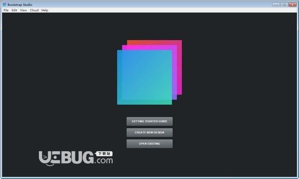 Bootstrap Studio截圖