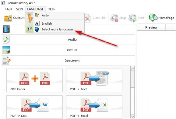 格式工厂播放器提取版